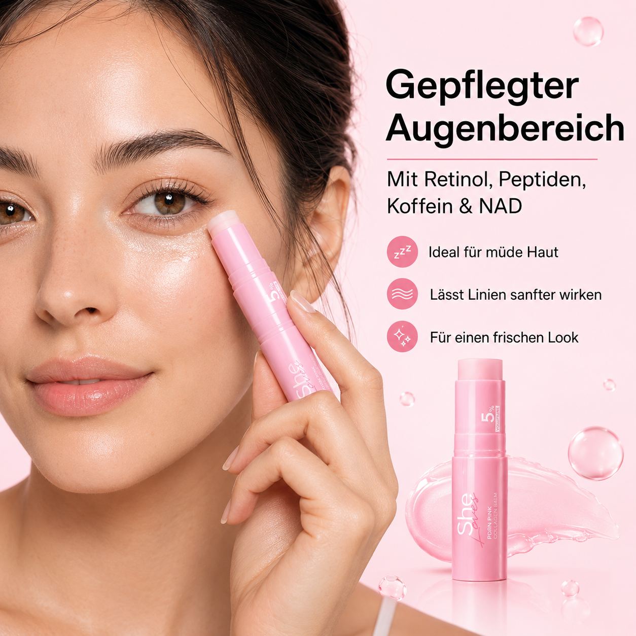 SheLoves™ PDRN Collagen Stick