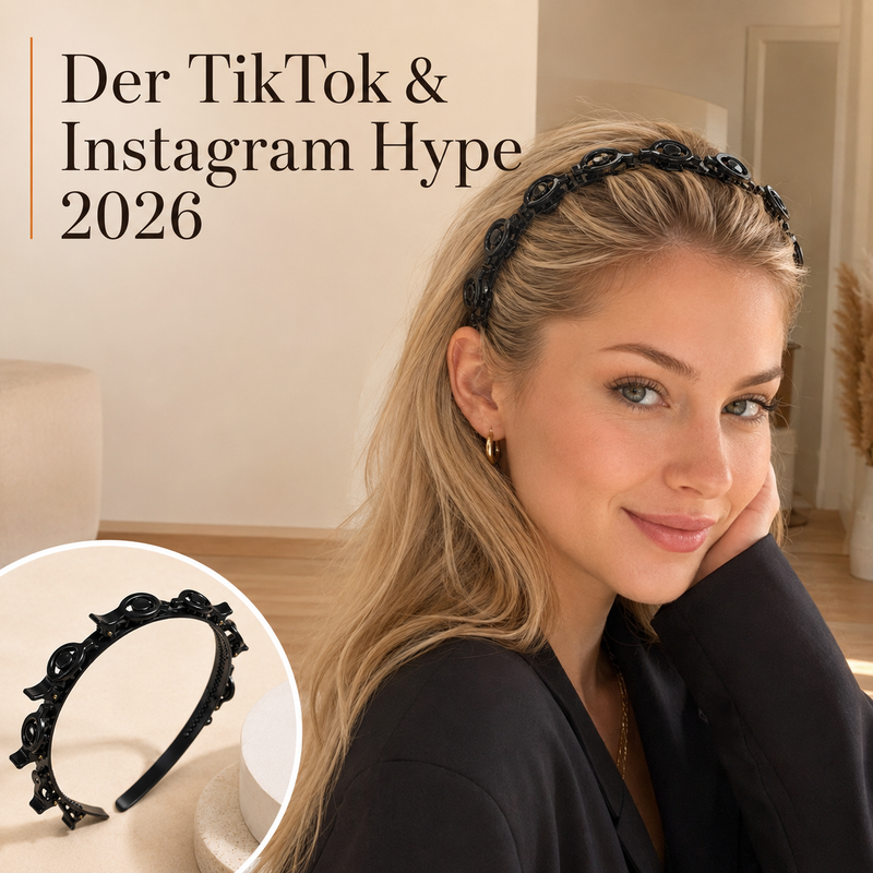 Der schnellste Trick für schöne Haare ohne Styling-Stress