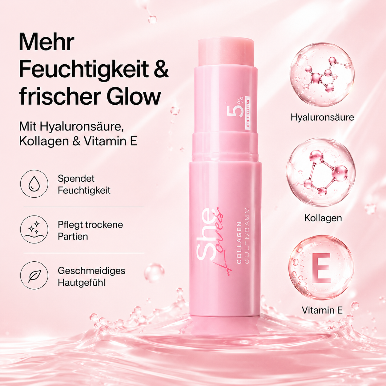SheLoves™  PDRN Collagen Stick