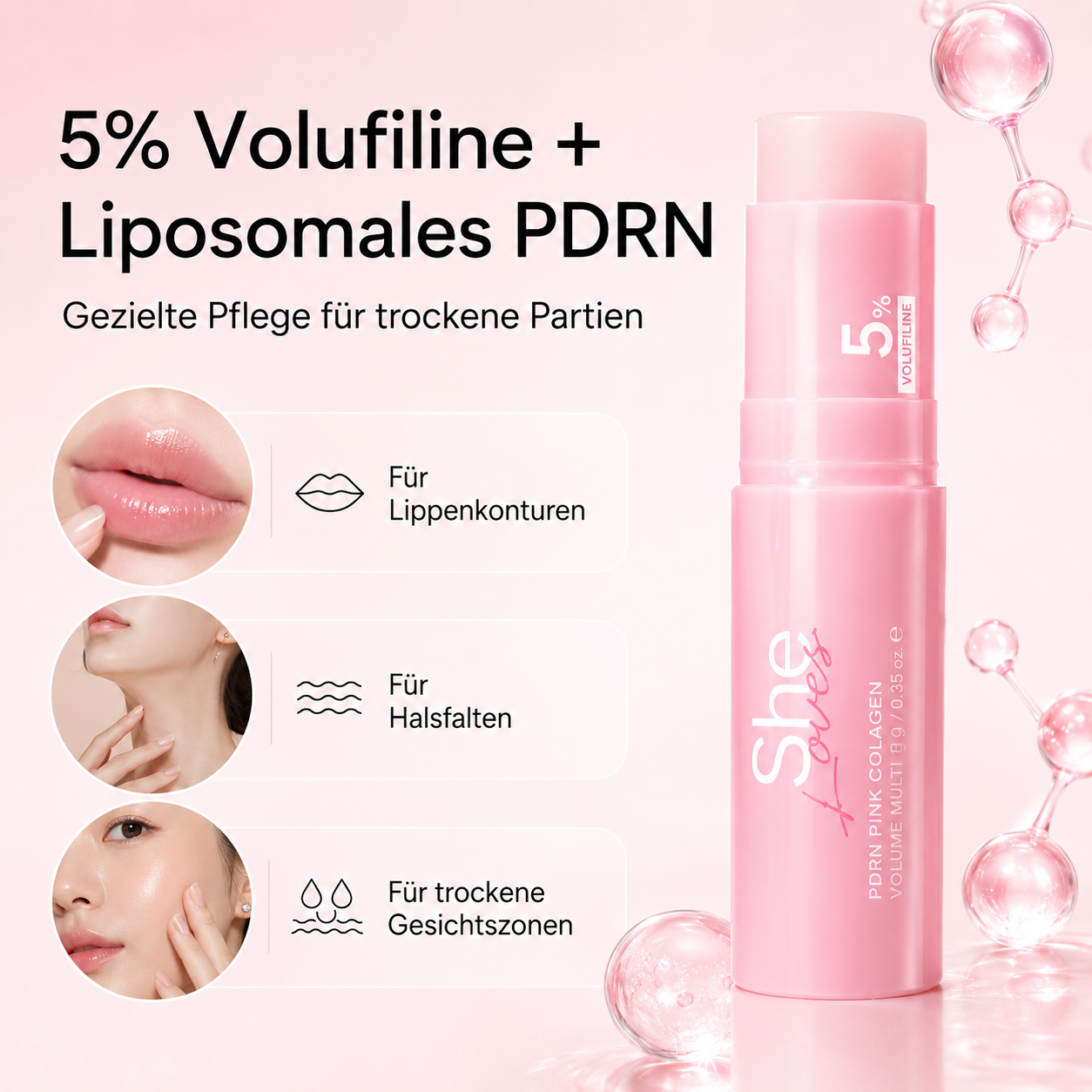 SheLoves™  PDRN Collagen Stick