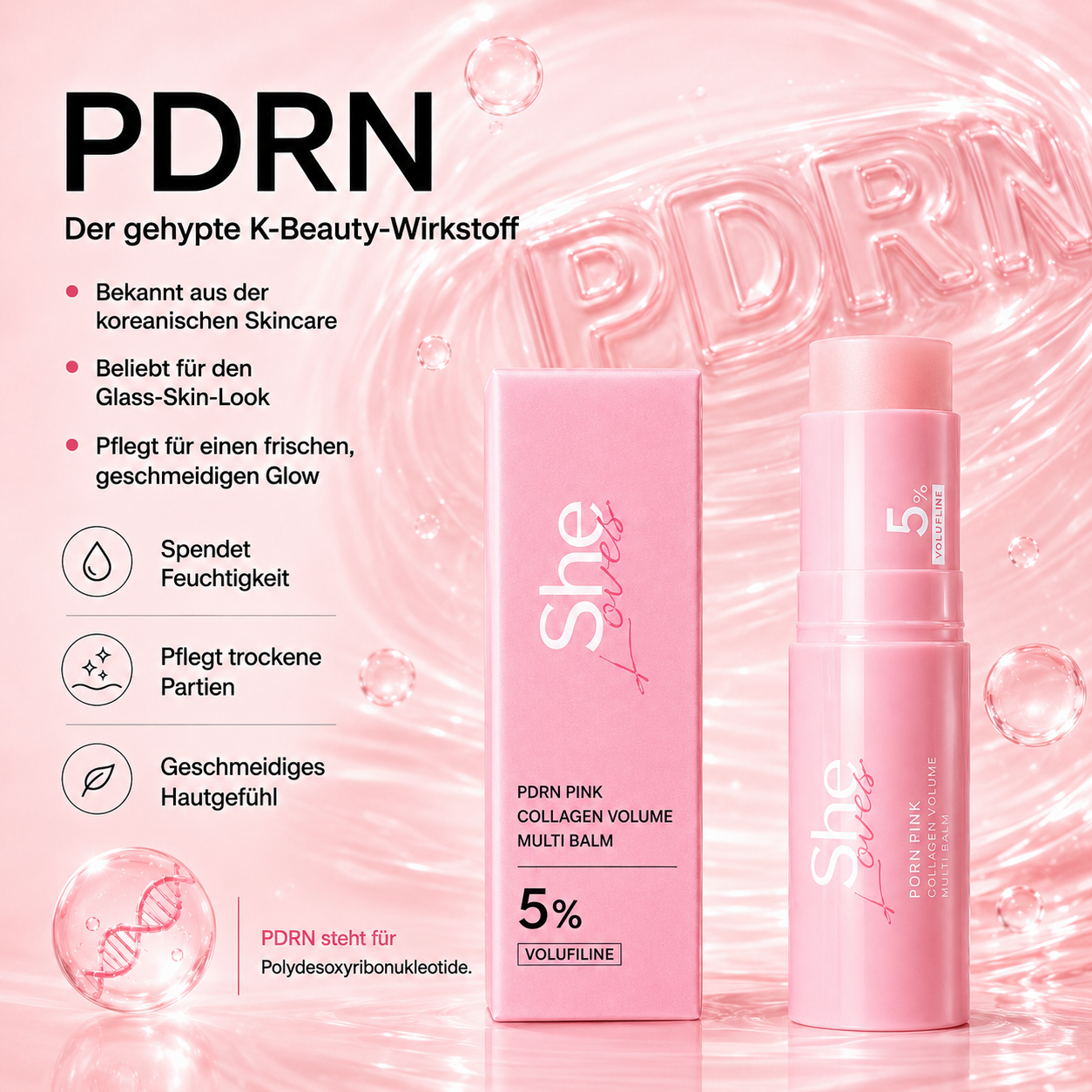 SheLoves™  PDRN Collagen Stick